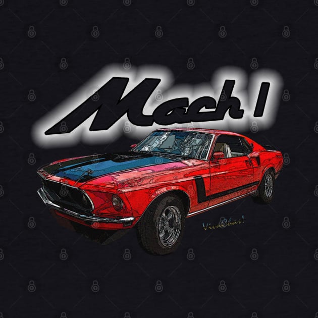 Mach 1 Mustang by vivachas